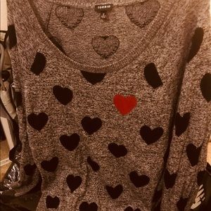 Torrid light sweater size 2